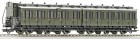 64016 Roco Twin unit Compartment cars 2nd class of Berliner S-Bahn